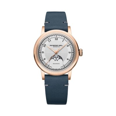 Millesime Automatic Moon Phase Silver Dial