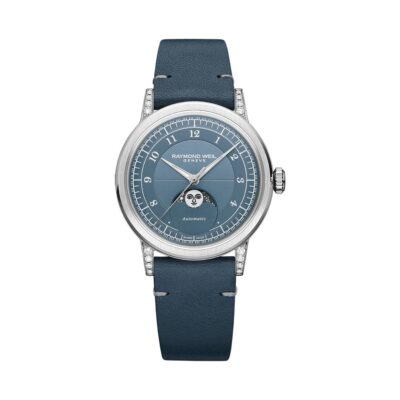Millesime Automatic Moon Phase Denim Blue