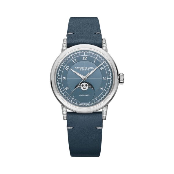 Millesime Automatic Moon Phase Denim Blue