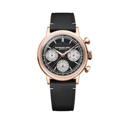 Millesime Autómatico Tri-Compax Chronograph Black