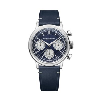 Millesime Autómatico Tri-Compax Chronograph Midnight Blue Dial