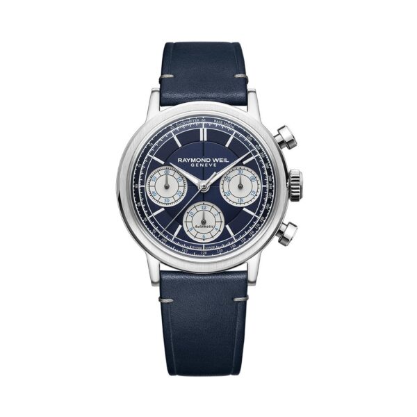 Millesime Autómatico Tri-Compax Chronograph Midnight Blue Dial