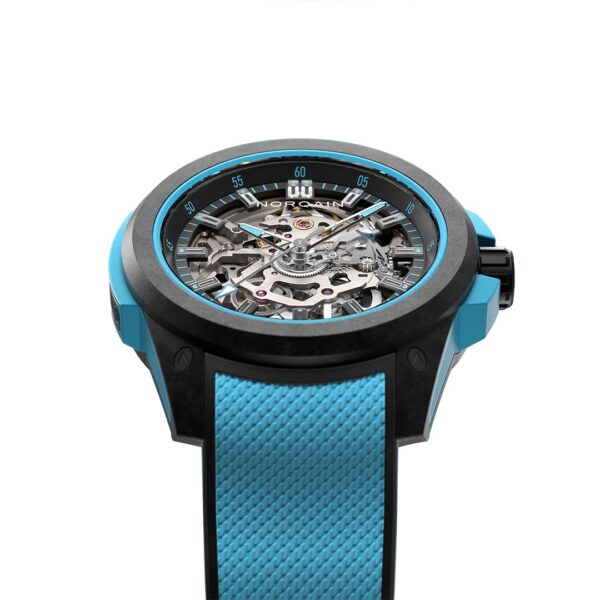 Wild ONE Skeleton 39mm Sky Blue