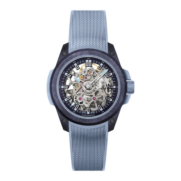 Wild ONE Skeleton 39mm Purple Ice Blue