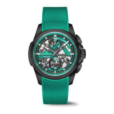 Independence Jade Green Skeleton Chrono 42mm Limited Edition Only 500 pieces