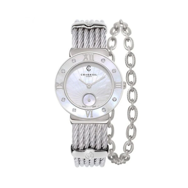 Charriol ST Tropez Acero